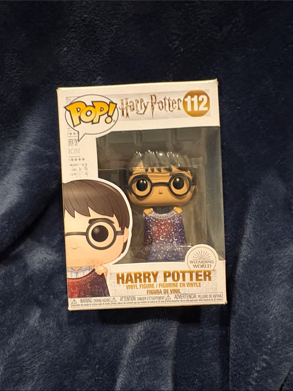 Funko Pop! Harry Potter w/ Invisibility Cloak Figure